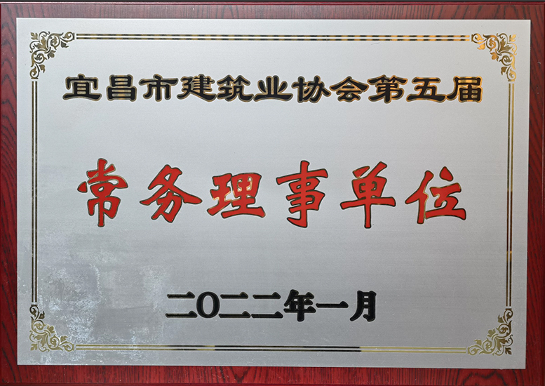 宜昌市建筑装饰协会第五届常务理事会单位