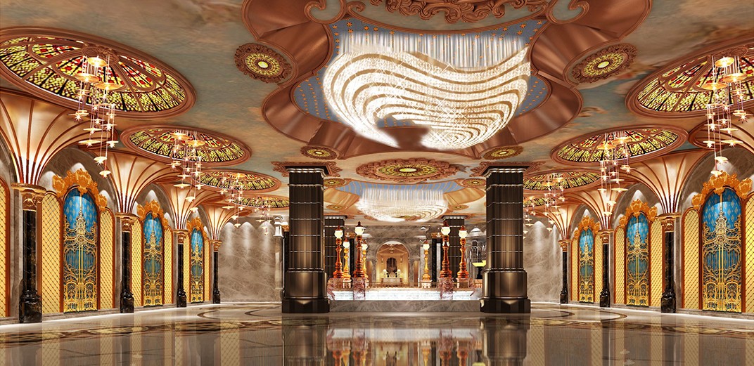 贵州省安顺市铂瑞兹酒店天合国际娱乐装饰装修工程