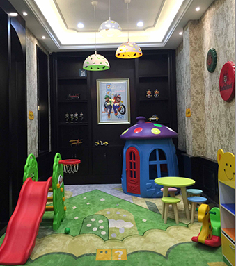 拉菲小镇营销中心装修项目